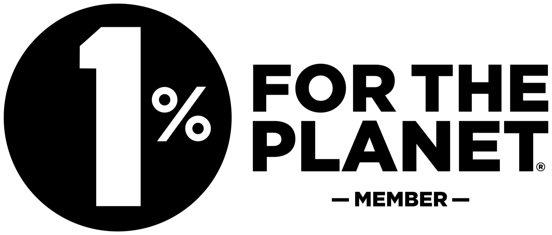 1% for the Planet member