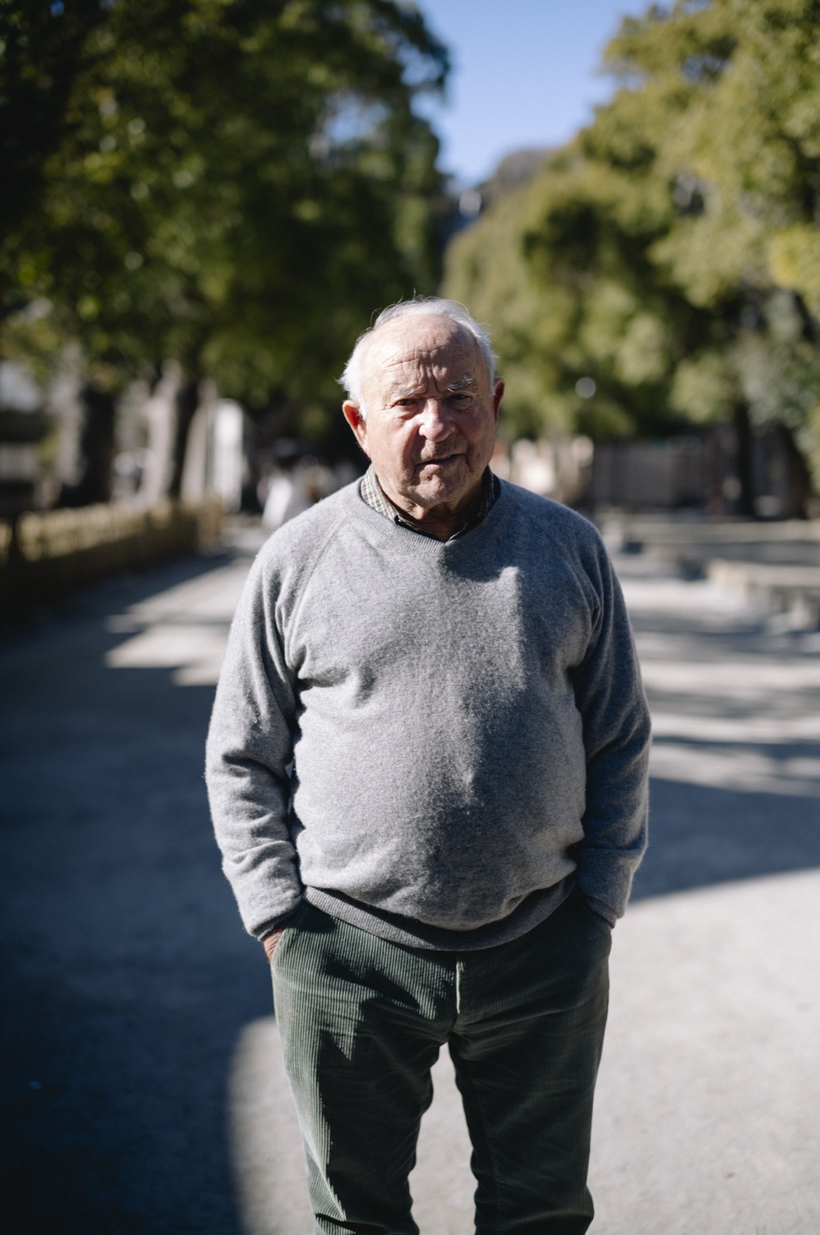 Yvon Chouinard during his visit to Japan