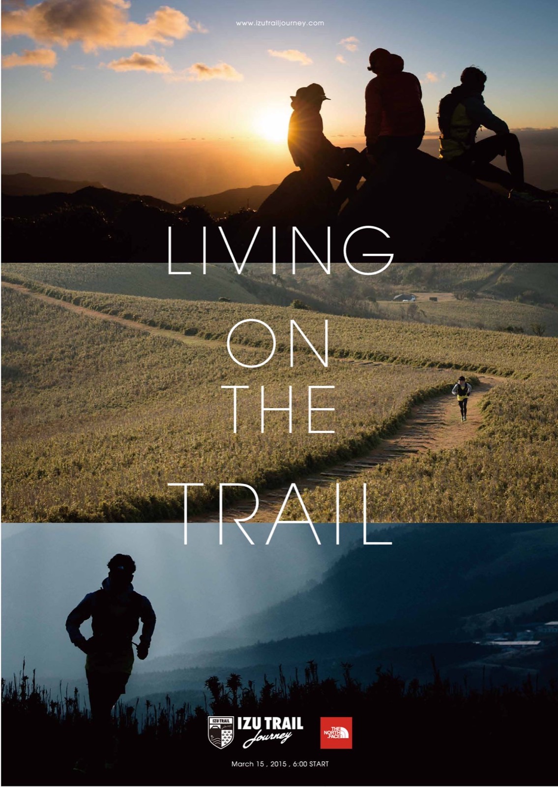 Izu Trail Journey 2015 race poster